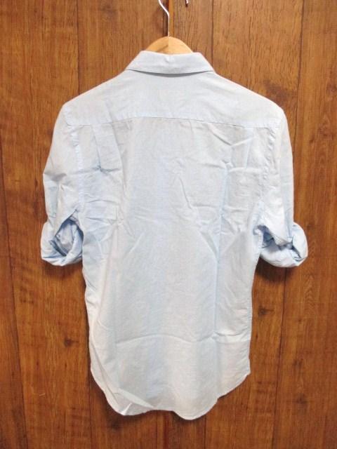 □ZARA/ザラ カジュアルシャツ 長袖/水色/メンズ/S☆新品 < ブランド  □ZARA/ザラ カジュアルシャツ 長袖/水色/メンズ/S☆新品 < ブランドの