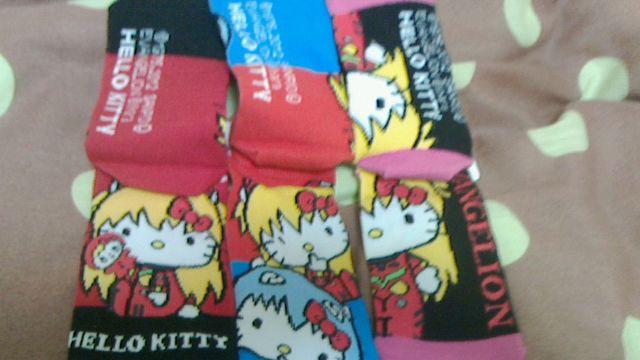 キティソックス3柄セット 約22〜24p < ホビー  キティソックス3柄セット 約22〜24p < ホビーの