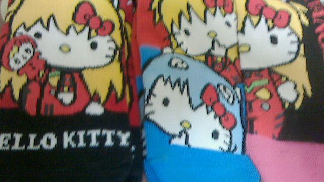 キティソックス3柄セット 約22〜24p < ホビー  キティソックス3柄セット 約22〜24p < ホビーの