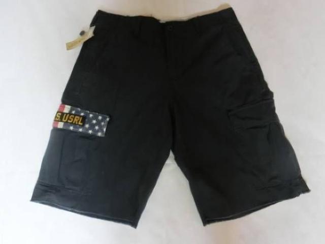 RRL新シリーズ【RALPHLAUREN DENIM & SUPPLY】国旗ハーフP W31紺 < 男性ファッション  RRL新シリーズ【RALPHLAUREN DENIM & SUPPLY】国旗ハーフP W31紺  < 男性ファッションの
