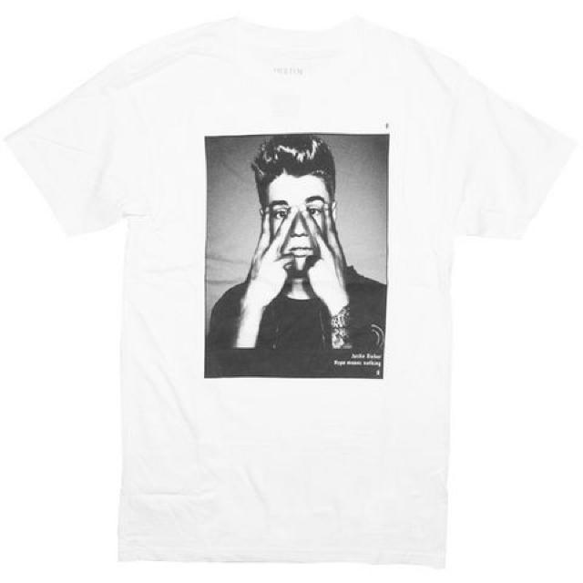 HYPE MEANS NOTHING ジャスティンビーバーTシャツ(^_^) < 男性ファッション  HYPE MEANS NOTHING ジャスティンビーバーTシャツ(^_^)  < 男性ファッションの