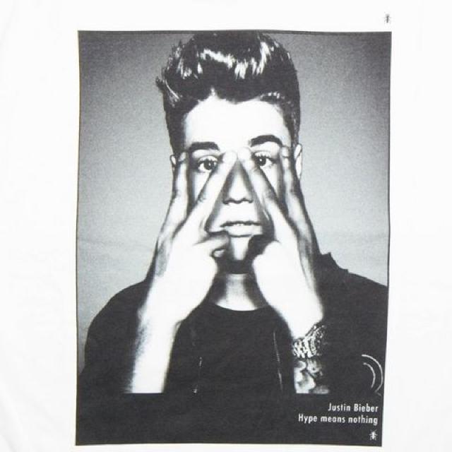 HYPE MEANS NOTHING ジャスティンビーバーTシャツ(^_^) < 男性ファッション  HYPE MEANS NOTHING ジャスティンビーバーTシャツ(^_^) < 男性ファッションの