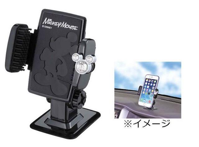 ディズニー【ミッキー】可愛い♪角度向き自由自在 無機抗菌剤入!スマートフォンホルダー3D < 自動車/バイク ディズニー【ミッキー】可愛い♪角度向き自由自在 無機抗菌剤入!スマートフォンホルダー3D < 自動車/バイク