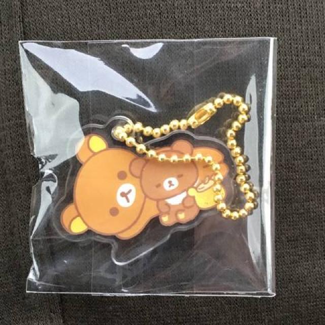 リラックマ・アクリルキーホルダー2個セット。 < おもちゃ  リラックマ・アクリルキーホルダー2個セット。 < おもちゃの