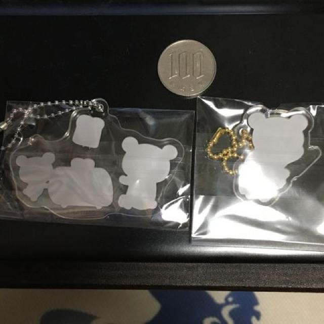 リラックマ・アクリルキーホルダー2個セット。 < おもちゃ  リラックマ・アクリルキーホルダー2個セット。 < おもちゃの