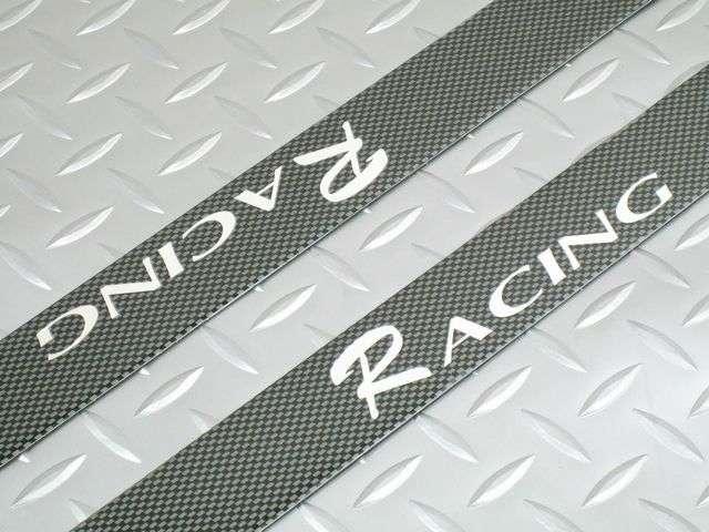 汎用エントランスモール(スカッフプレート)カーボンデザイン < 自動車/バイク 汎用エントランスモール(スカッフプレート)カーボンデザイン < 自動車/バイク