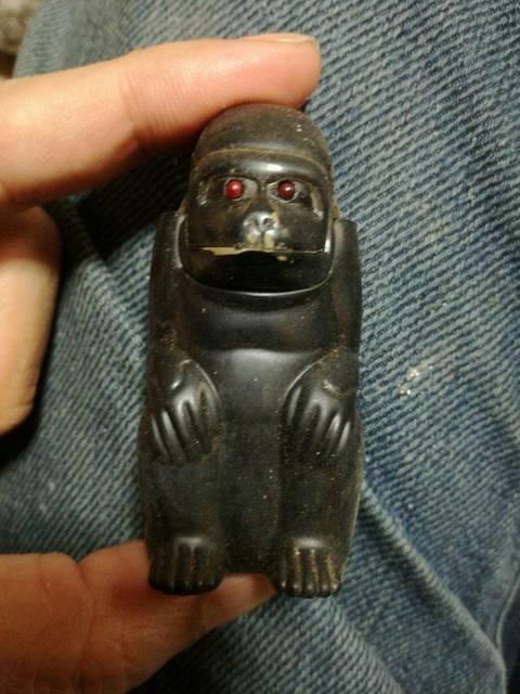 ゴリラの口から火が!「ゴリラ型ガスライター」送料無料。 < 男性ファッション  ゴリラの口から火が!「ゴリラ型ガスライター」送料無料。  < 男性ファッションの