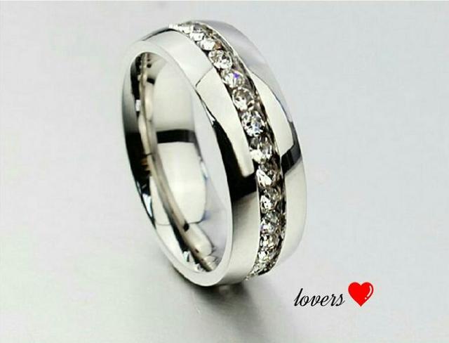 送料無料21号シルバースーパーCZダイヤフルエタニティリング指輪 < 男性アクセサリー/時計  送料無料21号シルバースーパーCZダイヤフルエタニティリング指輪  < 男性アクセサリー/時計の