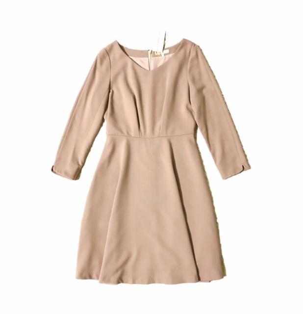 プロポーションPBD〓デートパーティー〓長袖ワンピースドレス〓ピンク(L)新品〓 < ブランド プロポーションPBD〓デートパーティー〓長袖ワンピースドレス〓ピンク(L)新品〓 < ブランドの