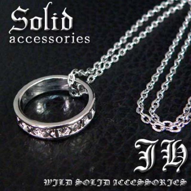 ���V���o�[ �����O�l�b�N���X ���[�}���� �y���_���g 