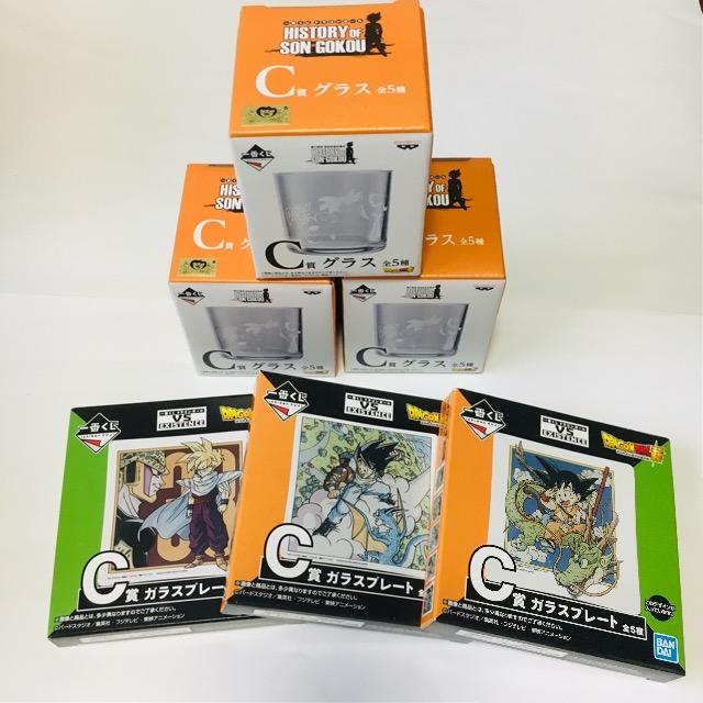 ドラゴンボール一番くじガラスコップset 未開封♪ < アニメ/コミック/キャラクター  ドラゴンボール一番くじガラスコップset 未開封♪  < アニメ/コミック/キャラクターの