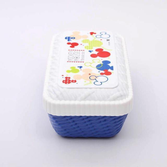 【新品】バスケット風ランチボックス “ミッキー ” 580ml弁当箱 < インテリア/ライフ 【新品】バスケット風ランチボックス “ミッキー ” 580ml弁当箱 < インテリア/ライフの