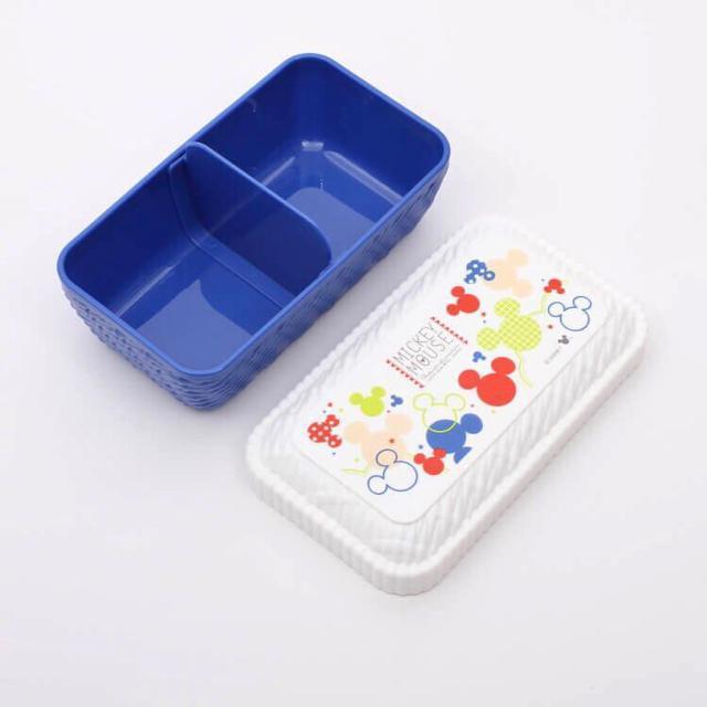 【新品】バスケット風ランチボックス “ミッキー ” 580ml弁当箱 < インテリア/ライフ 【新品】バスケット風ランチボックス “ミッキー ” 580ml弁当箱 < インテリア/ライフの