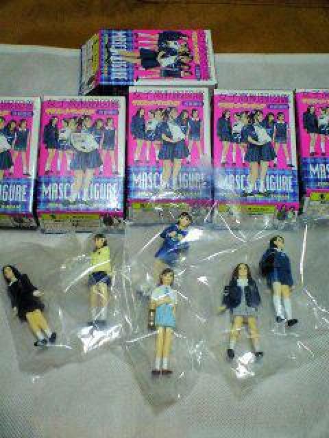 絶版 女子高制服図鑑マスコットフィギュア全6種セット < ホビー  絶版 女子高制服図鑑マスコットフィギュア全6種セット < ホビーの