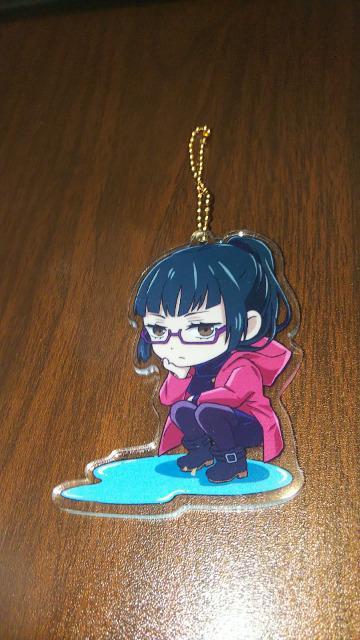 呪術廻戦アクリルキーホルダーアクキーボールチェーン禪院真希タイトーTAITOプライズ景品 < アニメ/コミック/キャラクター  呪術廻戦アクリルキーホルダーアクキーボールチェーン禪院真希タイトーTAITOプライズ景品  < アニメ/コミック/キャラクターの