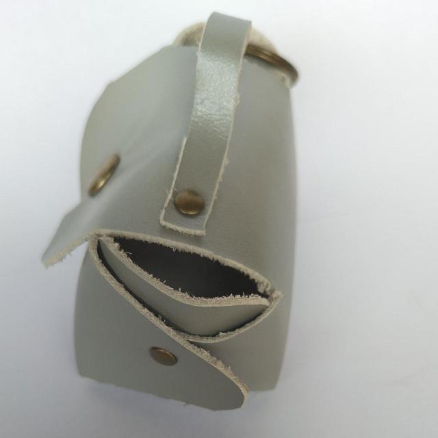 DIY 本革 ミニバッグ メタリックグレー < ペット/手芸/園芸  DIY 本革 ミニバッグ メタリックグレー < ペット/手芸/園芸の