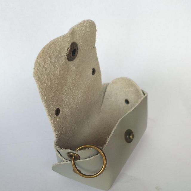 DIY 本革 ミニバッグ メタリックグレー < ペット/手芸/園芸  DIY 本革 ミニバッグ メタリックグレー < ペット/手芸/園芸の