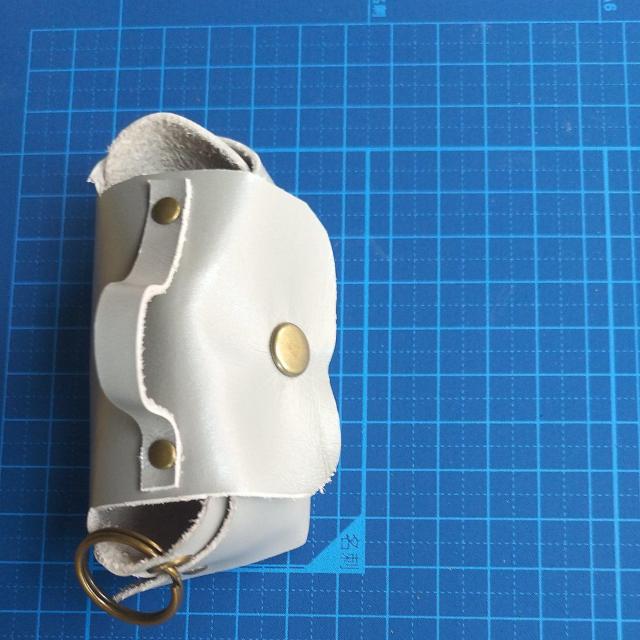 DIY 本革 ミニバッグ メタリックグレー < ペット/手芸/園芸  DIY 本革 ミニバッグ メタリックグレー < ペット/手芸/園芸の