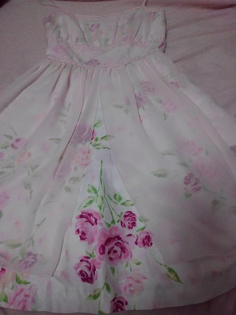 JESUSDiamantinaぼかし薔薇&薔薇刺繍ワンピ送料半額(*‘ω‘ *) < ブランド  JESUSDiamantinaぼかし薔薇&薔薇刺繍ワンピ送料半額(*‘ω‘ *)  < ブランドの