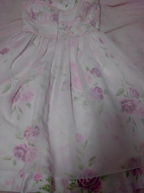 JESUSDiamantinaぼかし薔薇&薔薇刺繍ワンピ送料半額(*‘ω‘ *) < ブランド  JESUSDiamantinaぼかし薔薇&薔薇刺繍ワンピ送料半額(*‘ω‘ *) < ブランドの