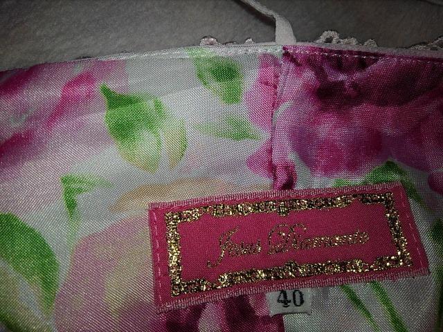 JESUSDiamantinaぼかし薔薇&薔薇刺繍ワンピ送料半額(*‘ω‘ *) < ブランド  JESUSDiamantinaぼかし薔薇&薔薇刺繍ワンピ送料半額(*‘ω‘ *) < ブランドの