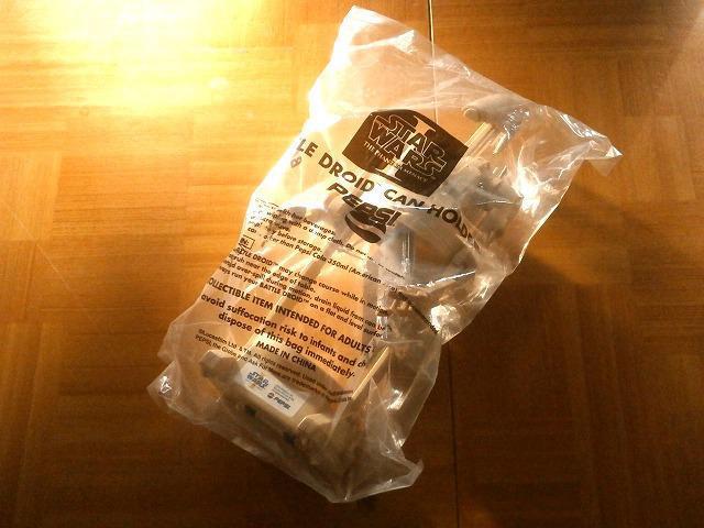 ★ペプシ「スターウォーズ バトルドロイドカンホルダー 未開封 < ホビー  ★ペプシ「スターウォーズ バトルドロイドカンホルダー 未開封  < ホビーの