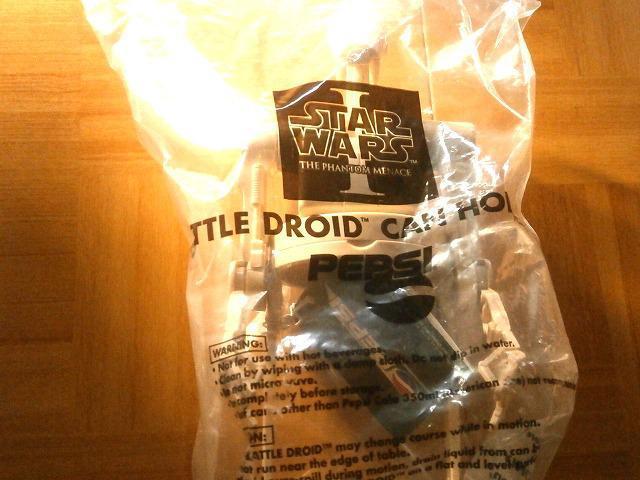 ★ペプシ「スターウォーズ バトルドロイドカンホルダー 未開封 < ホビー  ★ペプシ「スターウォーズ バトルドロイドカンホルダー 未開封 < ホビーの