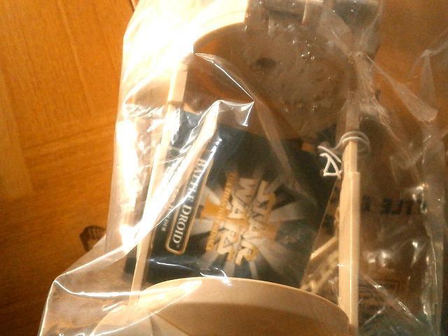 ★ペプシ「スターウォーズ バトルドロイドカンホルダー 未開封 < ホビー  ★ペプシ「スターウォーズ バトルドロイドカンホルダー 未開封 < ホビーの