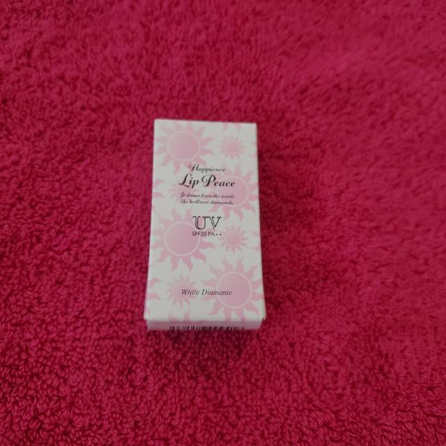 限定 完売 及川尚輔 ホワイトディアマンテ 潤い&紫外線のケアに! ハピエンスリップピース UV (美容液・リップクリーム) < 香水/コスメ/ネイル  限定 完売 及川尚輔 ホワイトディアマンテ 潤い&紫外線のケアに! ハピエンスリップピース UV (美容液・リップクリーム)  < 香水/コスメ/ネイルの