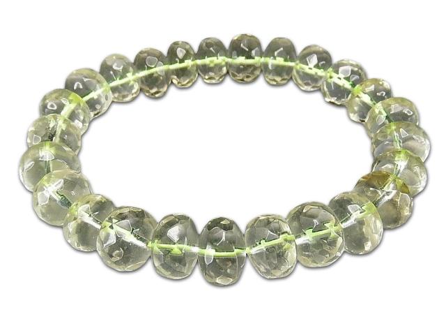 レア天然石AAAレモンクォーツボタンカット約11mm弱ブレスレット開運 < 男性アクセサリー/時計  レア天然石AAAレモンクォーツボタンカット約11mm弱ブレスレット開運  < 男性アクセサリー/時計の