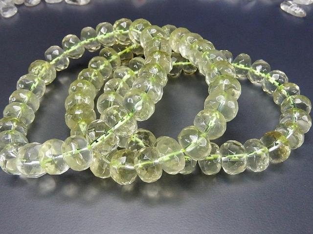 レア天然石AAAレモンクォーツボタンカット約11mm弱ブレスレット開運 < 男性アクセサリー/時計  レア天然石AAAレモンクォーツボタンカット約11mm弱ブレスレット開運 < 男性アクセサリー/時計の