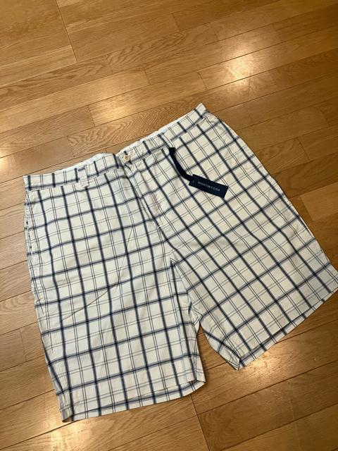 MARTIN+OSA チェックハーフチノパン 大きいsizeW42  112cm < 男性ファッション  MARTIN+OSA チェックハーフチノパン 大きいsizeW42  112cm  < 男性ファッションの