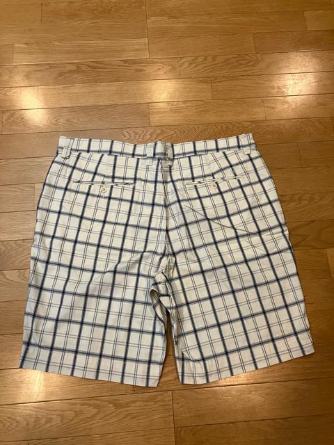 MARTIN+OSA チェックハーフチノパン 大きいsizeW42  112cm < 男性ファッション  MARTIN+OSA チェックハーフチノパン 大きいsizeW42  112cm < 男性ファッションの