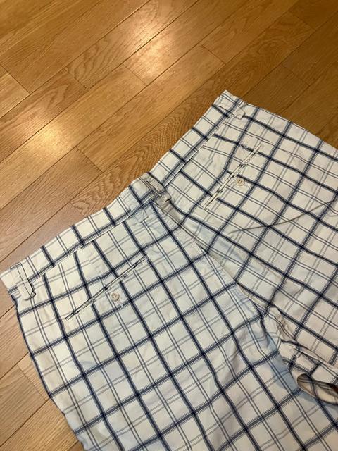 MARTIN+OSA チェックハーフチノパン 大きいsizeW42  112cm < 男性ファッション  MARTIN+OSA チェックハーフチノパン 大きいsizeW42  112cm < 男性ファッションの