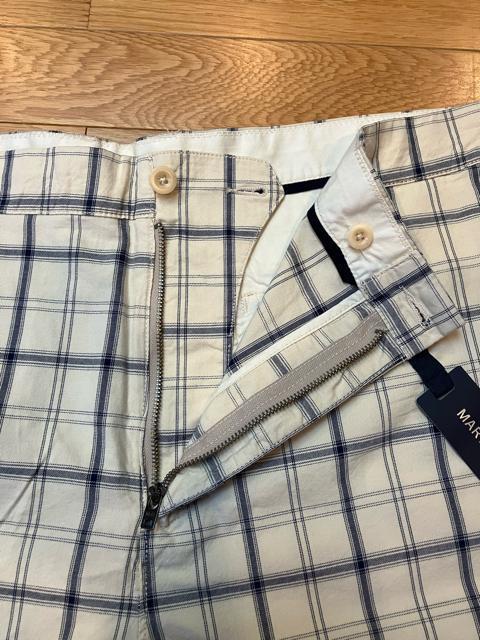 MARTIN+OSA チェックハーフチノパン 大きいsizeW42  112cm < 男性ファッション  MARTIN+OSA チェックハーフチノパン 大きいsizeW42  112cm < 男性ファッションの