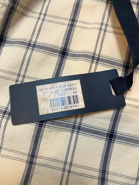 MARTIN+OSA チェックハーフチノパン 大きいsizeW42  112cm < 男性ファッション  MARTIN+OSA チェックハーフチノパン 大きいsizeW42  112cm < 男性ファッションの