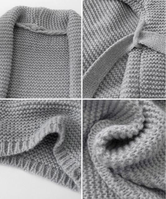 送料無料 新品 ベルト付きニットカーディガン レディース < 女性ファッション  送料無料 新品 ベルト付きニットカーディガン レディース < 女性ファッションの