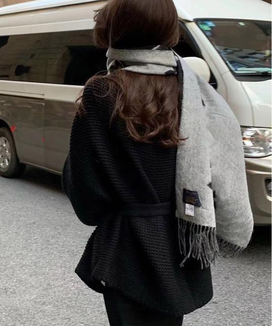 送料無料 新品 ベルト付きニットカーディガン レディース < 女性ファッション  送料無料 新品 ベルト付きニットカーディガン レディース < 女性ファッションの