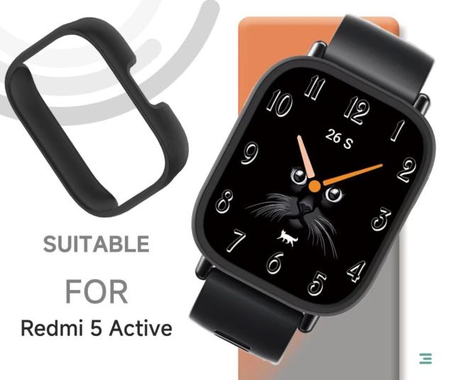 Xiaomi Redmi Watch 5 Active アクティブ 保護 バンパー ケース カバー 保護カバー スマートウォッチ < 家電/AV  Xiaomi Redmi Watch 5 Active アクティブ 保護 バンパー ケース カバー 保護カバー スマートウォッチ < 家電/AVの