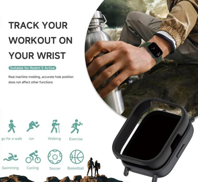Xiaomi Redmi Watch 5 Active アクティブ 保護 バンパー ケース カバー 保護カバー スマートウォッチ < 家電/AV  Xiaomi Redmi Watch 5 Active アクティブ 保護 バンパー ケース カバー 保護カバー スマートウォッチ < 家電/AVの