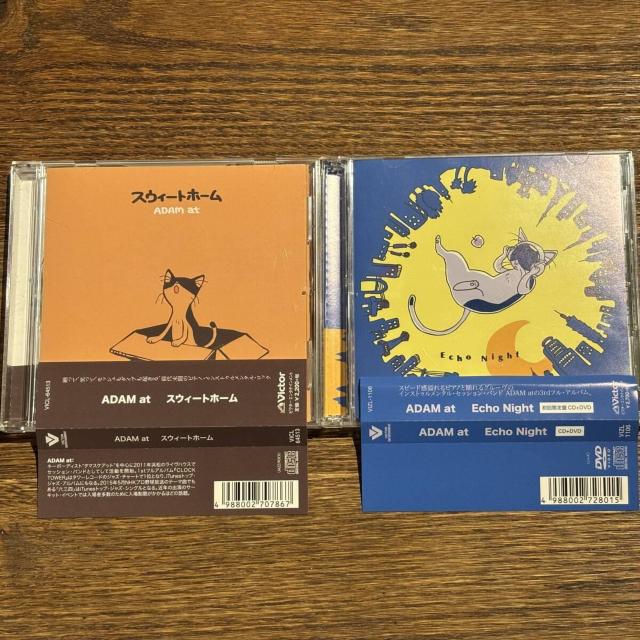 【ADAM at】アルバム2セット < CD/DVD/ビデオ 【ADAM at】アルバム2セット < CD/DVD/ビデオの