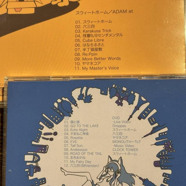 【ADAM at】アルバム2セット < CD/DVD/ビデオ 【ADAM at】アルバム2セット < CD/DVD/ビデオの