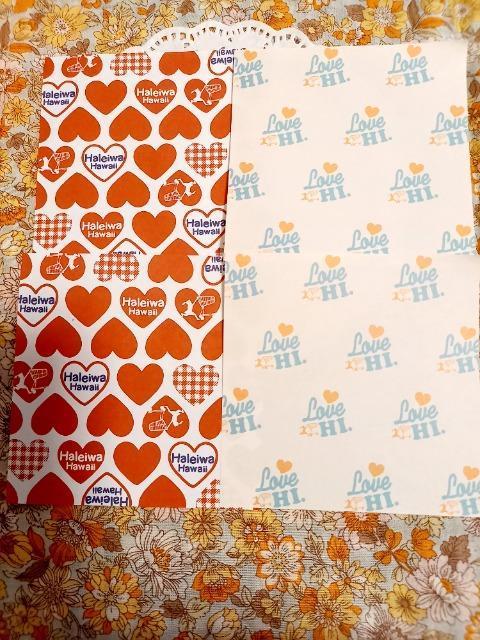 お裾分け☆HALEIWA裏紙メモ4枚☆ < インテリア/ライフ  お裾分け☆HALEIWA裏紙メモ4枚☆  < インテリア/ライフの
