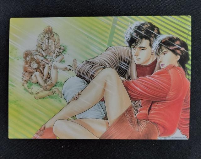 シティーハンター(CITY HUNTER)☆コレクションカードK冴羽リョウ、槇村香、槇村秀幸 < アニメ/コミック/キャラクター シティーハンター(CITY HUNTER)☆コレクションカードK冴羽リョウ、槇村香、槇村秀幸 < アニメ/コミック/キャラクターの