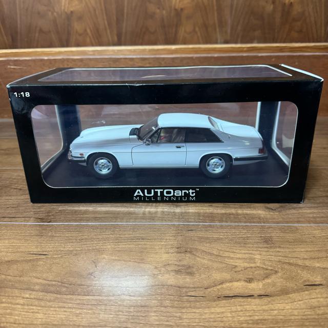 絶版未展示品 オートアート 1/18 ジャガー XJ-S ホワイト1980 < ホビー  絶版未展示品 オートアート 1/18 ジャガー XJ-S ホワイト1980 < ホビーの