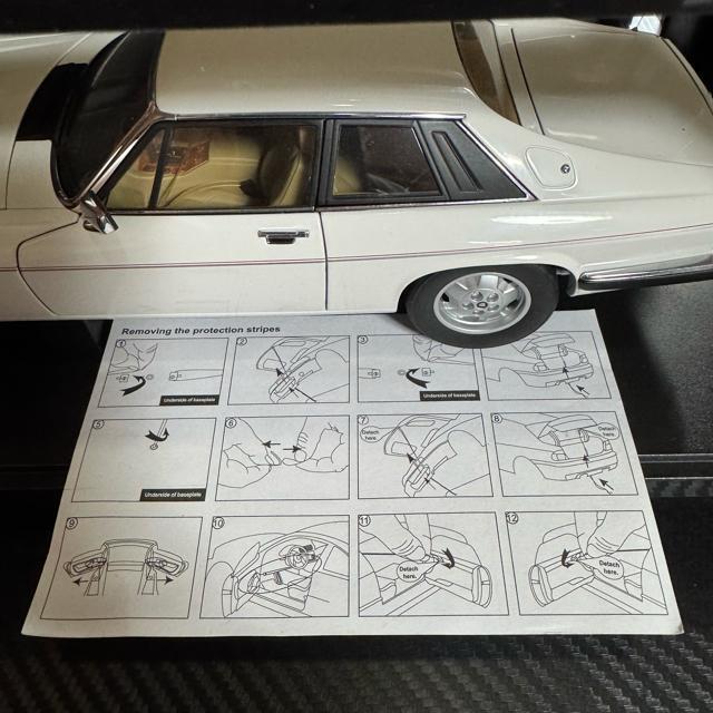 絶版未展示品 オートアート 1/18 ジャガー XJ-S ホワイト1980 < ホビー  絶版未展示品 オートアート 1/18 ジャガー XJ-S ホワイト1980 < ホビーの