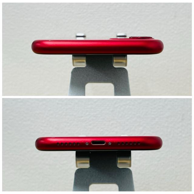 B 100% iPhone 11 128 GB SIM フリー レッド 本体 < 家電/AV  B 100% iPhone 11 128 GB SIM フリー レッド 本体 < 家電/AVの