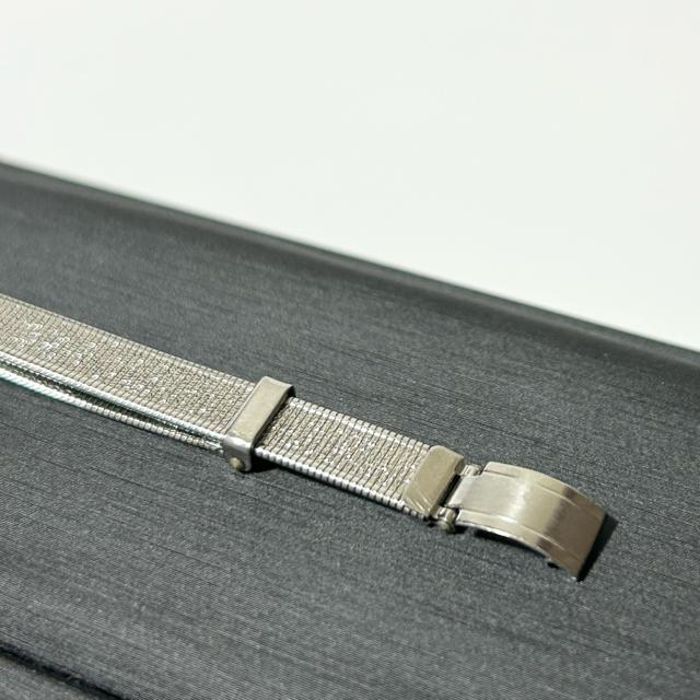 美品 OMEGA オメガ 腕時計 自動巻き デビル デヴィル ラウンド 2針 シルバー < ブランド  美品 OMEGA オメガ 腕時計 自動巻き デビル デヴィル ラウンド 2針 シルバー < ブランドの