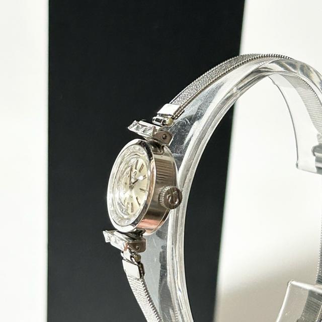 美品 OMEGA オメガ 腕時計 自動巻き デビル デヴィル ラウンド 2針 シルバー < ブランド  美品 OMEGA オメガ 腕時計 自動巻き デビル デヴィル ラウンド 2針 シルバー < ブランドの