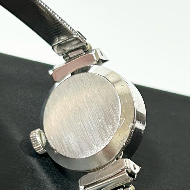 美品 OMEGA オメガ 腕時計 自動巻き デビル デヴィル ラウンド 2針 シルバー < ブランド  美品 OMEGA オメガ 腕時計 自動巻き デビル デヴィル ラウンド 2針 シルバー < ブランドの